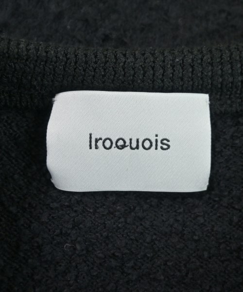iroquois（イロコイ）カーディガン 黒 サイズ:2(M位) メンズ/2200655241089