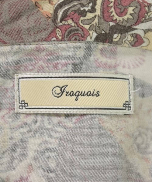 iroquois（イロコイ）パーカー ベージュ サイズ:-(XL位) メンズ/2200655241102