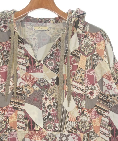 iroquois（イロコイ）パーカー ベージュ サイズ:-(XL位) メンズ/2200655241102