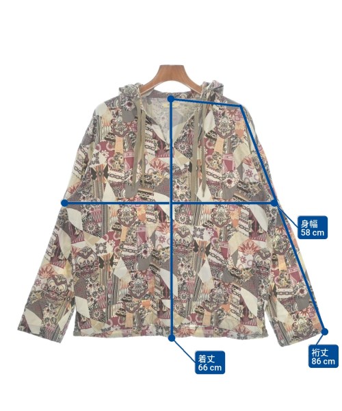 iroquois（イロコイ）パーカー ベージュ サイズ:-(XL位) メンズ/2200655241102