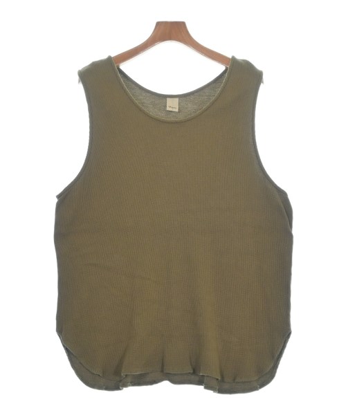 iroquois(イロコイ)タンクトップ カーキ サイズ:-(L位)/2200655241126