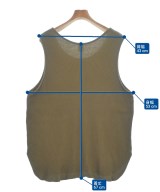 iroquois（イロコイ）タンクトップ カーキ サイズ:-(L位) メンズ/2200655241126