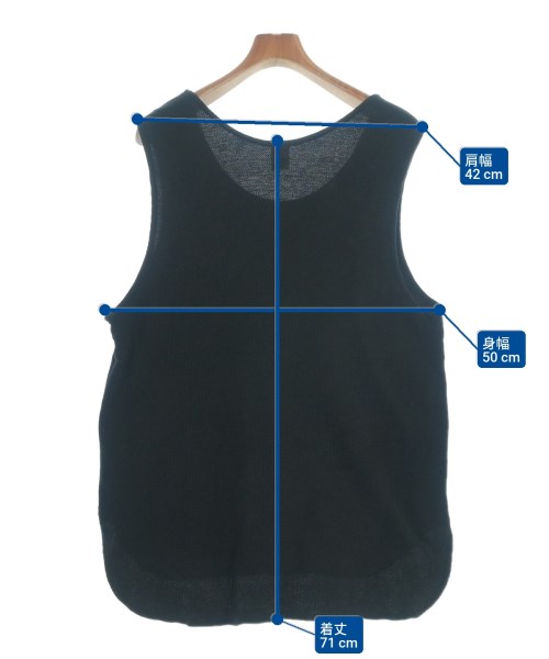 iroquois（イロコイ）タンクトップ 黒 サイズ:-(L位) メンズ/2200655241133