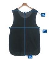 iroquois（イロコイ）タンクトップ 黒 サイズ:-(L位) メンズ/2200655241133