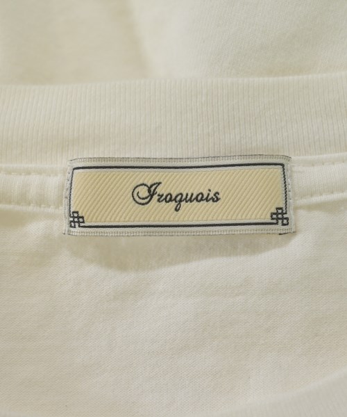 iroquois（イロコイ）Tシャツ・カットソー 白 サイズ:2(M位) メンズ/2200655241140