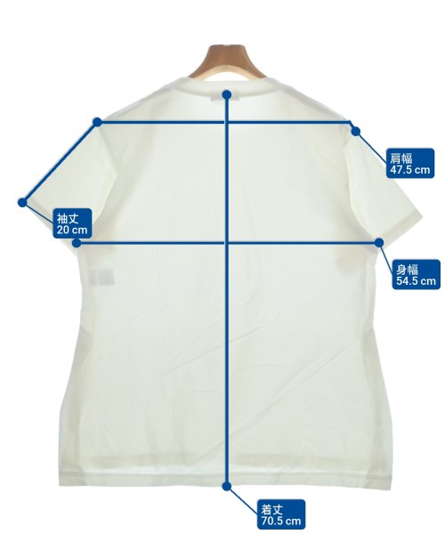 iroquois（イロコイ）Tシャツ・カットソー 白 サイズ:2(M位) メンズ/2200655241140