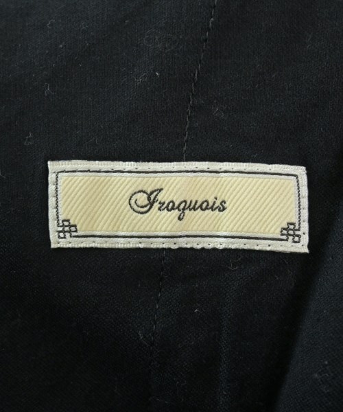 iroquois（イロコイ）スラックス 黒 サイズ:2(M位) メンズ/2200655241201