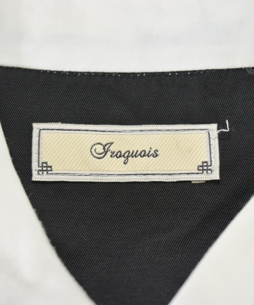 iroquois（イロコイ）カジュアルシャツ 黒 サイズ:-(XL位) メンズ/2200703129475