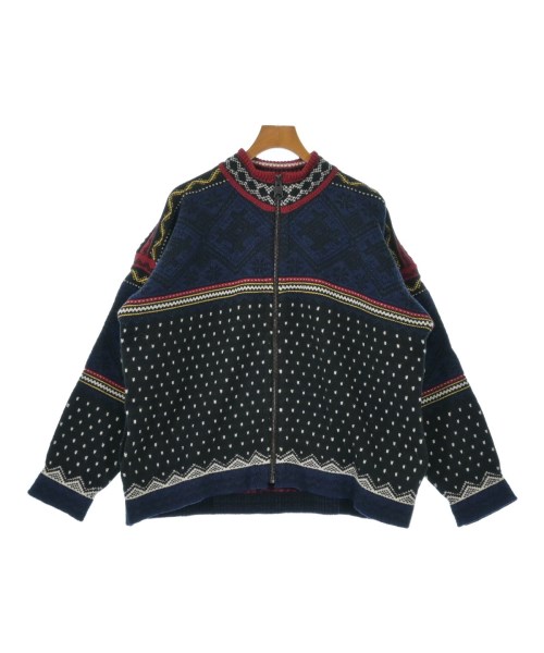 iroquois(イロコイ)ニット・セーター 紺 サイズ:3(L位)/2200638468014