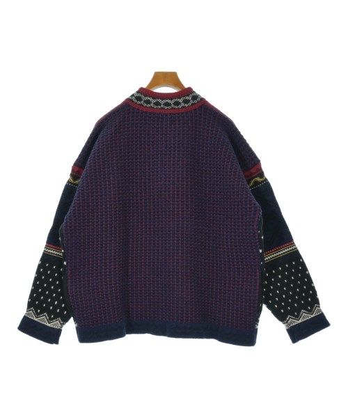 iroquois（イロコイ）ニット・セーター 紺 サイズ:3(L位) メンズ/2200638468014