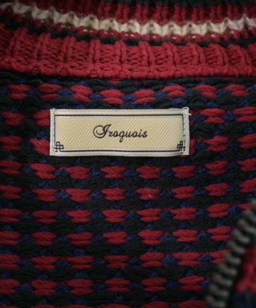 iroquois（イロコイ）ニット・セーター 紺 サイズ:3(L位) メンズ/2200638468014