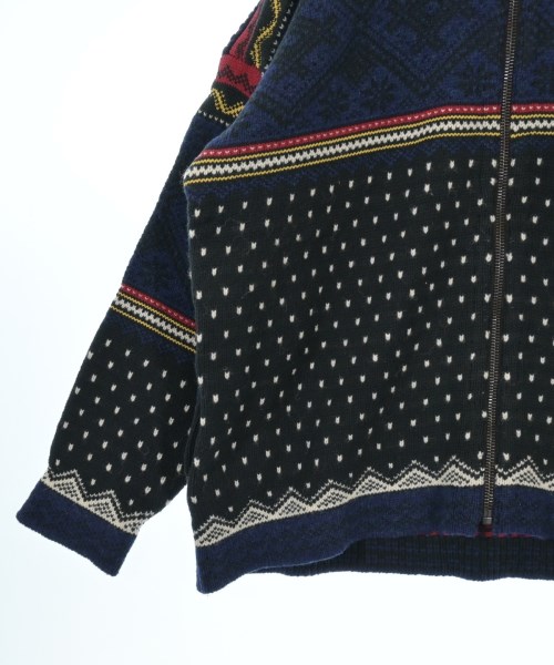 iroquois（イロコイ）ニット・セーター 紺 サイズ:3(L位) メンズ/2200638468014