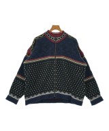 iroquois（イロコイ）ニット・セーター 紺 サイズ:3(L位) メンズ/2200638468014