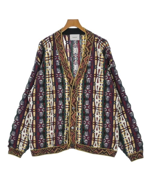 iroquois(イロコイ)カーディガン 赤 サイズ:3(L位)/2200638468021