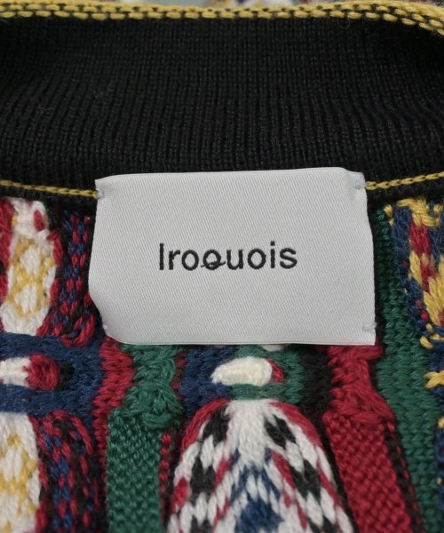iroquois（イロコイ）カーディガン 赤 サイズ:3(L位) メンズ/2200638468021