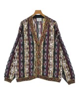 iroquois（イロコイ）カーディガン 赤 サイズ:3(L位) メンズ/2200638468021