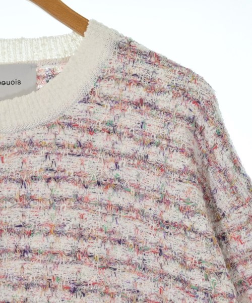 iroquois（イロコイ）ニット・セーター 白 サイズ:3(L位) メンズ/2200638468038