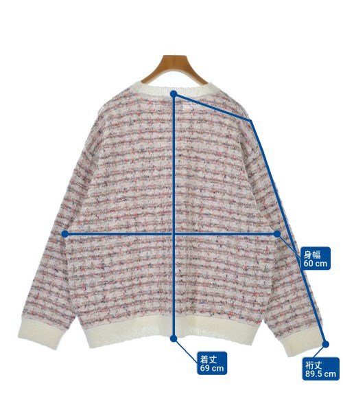 iroquois（イロコイ）ニット・セーター 白 サイズ:3(L位) メンズ/2200638468038