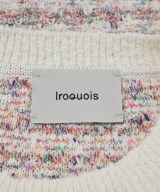 iroquois（イロコイ）ニット・セーター 白 サイズ:3(L位) メンズ/2200638468038