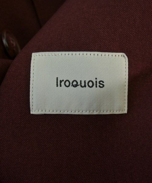 iroquois（イロコイ）テーラードジャケット 赤 サイズ:3(L位) メンズ/2200638468045