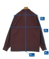 iroquois（イロコイ）テーラードジャケット 赤 サイズ:3(L位) メンズ/2200638468045