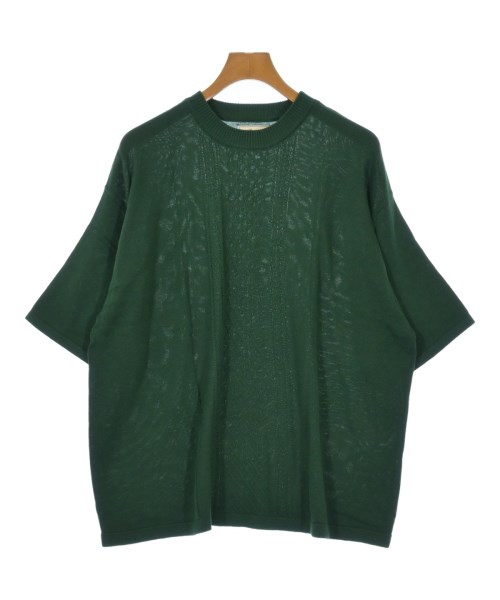 iroquois(イロコイ)ニット・セーター 緑 サイズ:2(M位)/2200638468076