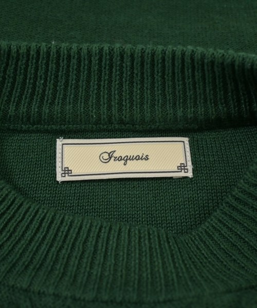 iroquois（イロコイ）ニット・セーター 緑 サイズ:2(M位) メンズ/2200638468076