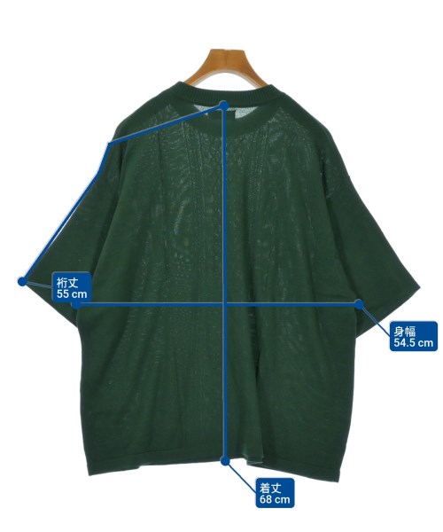 iroquois（イロコイ）ニット・セーター 緑 サイズ:2(M位) メンズ/2200638468076