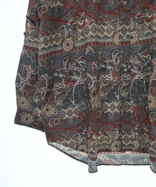 iroquois（イロコイ）カジュアルシャツ グレー サイズ:3(L位) メンズ/2200638468083