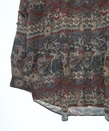 iroquois（イロコイ）カジュアルシャツ グレー サイズ:3(L位) メンズ/2200638468083