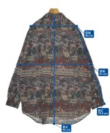 iroquois（イロコイ）カジュアルシャツ グレー サイズ:3(L位) メンズ/2200638468083