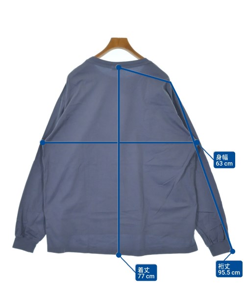 iroquois（イロコイ）Tシャツ・カットソー 青 サイズ:3(L位) メンズ/2200638468106