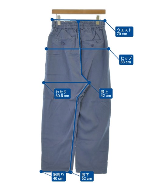 iroquois（イロコイ）その他 青 サイズ:3(L位) メンズ/2200638468113