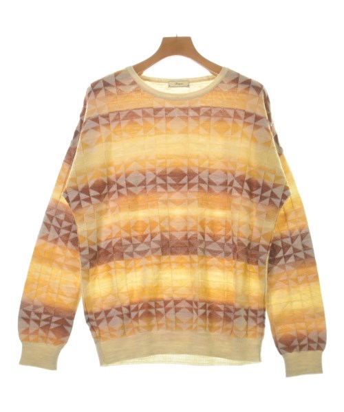 iroquois(イロコイ)ニット・セーター 黄 サイズ:-(L位)/2200637200189