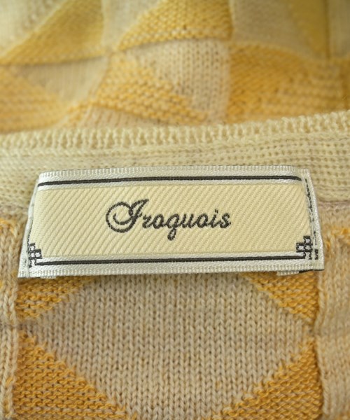 iroquois（イロコイ）ニット・セーター 黄 サイズ:-(L位) メンズ/2200637200189