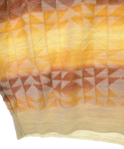 iroquois（イロコイ）ニット・セーター 黄 サイズ:-(L位) メンズ/2200637200189