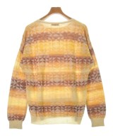 iroquois（イロコイ）ニット・セーター 黄 サイズ:-(L位) メンズ/2200637200189