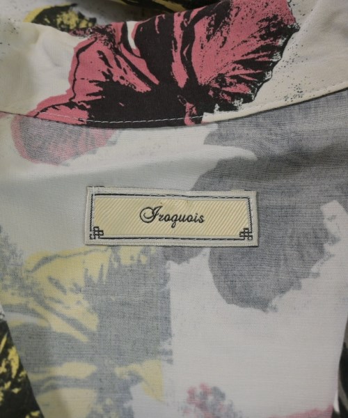 iroquois（イロコイ）カジュアルシャツ 白 サイズ:-(XXL位) メンズ/2200637200196
