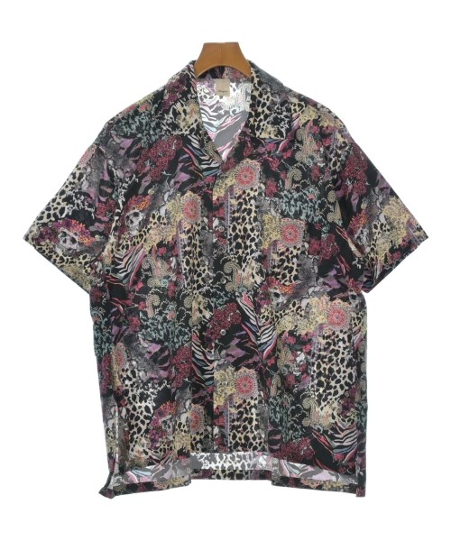 iroquois(イロコイ)カジュアルシャツ 黒 サイズ:-(XXL位)/2200637200219