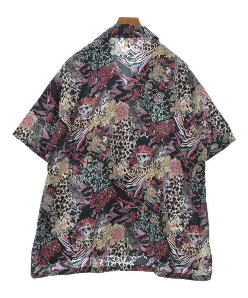 iroquois（イロコイ）カジュアルシャツ 黒 サイズ:-(XXL位) メンズ/2200637200219