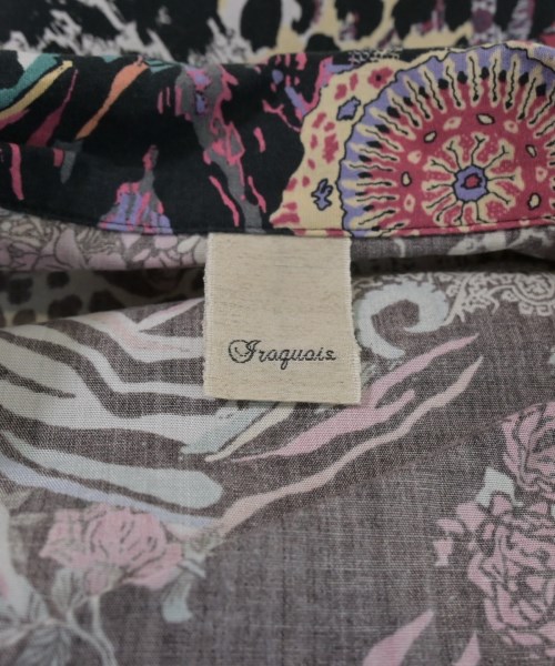 iroquois（イロコイ）カジュアルシャツ 黒 サイズ:-(XXL位) メンズ/2200637200219