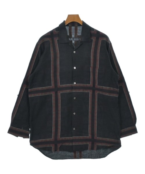 iroquois(イロコイ)カジュアルシャツ グレー サイズ:2(M位)/2200637200226