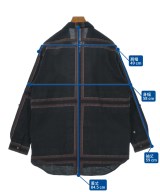 iroquois（イロコイ）カジュアルシャツ グレー サイズ:2(M位) メンズ/2200637200226