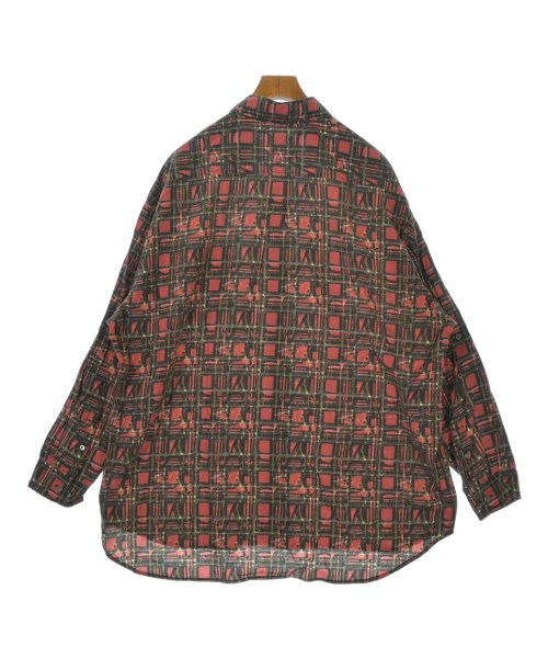 iroquois（イロコイ）カジュアルシャツ 赤 サイズ:-(XXL位) メンズ/2200637200233