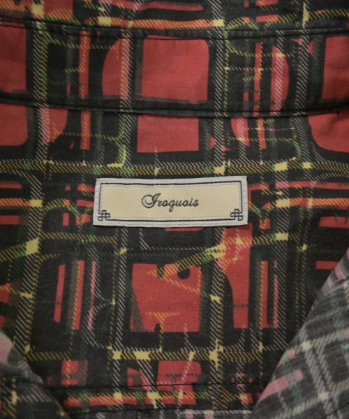 iroquois（イロコイ）カジュアルシャツ 赤 サイズ:-(XXL位) メンズ/2200637200233