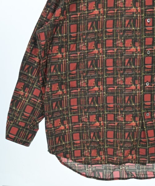 iroquois（イロコイ）カジュアルシャツ 赤 サイズ:-(XXL位) メンズ/2200637200233