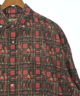 iroquois（イロコイ）カジュアルシャツ 赤 サイズ:-(XXL位) メンズ/2200637200233