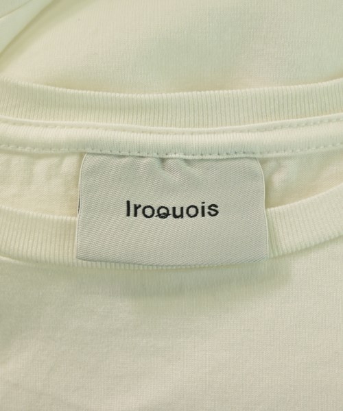 iroquois（イロコイ）Tシャツ・カットソー 白 サイズ:2(M位) メンズ/2200637200318