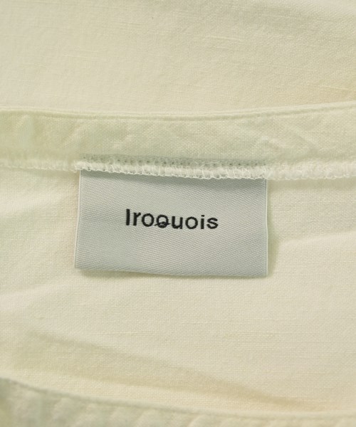 iroquois（イロコイ）Tシャツ・カットソー 白 サイズ:2(M位) メンズ/2200637200325