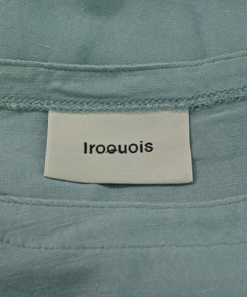 iroquois（イロコイ）Tシャツ・カットソー 青 サイズ:2(M位) メンズ/2200637200332